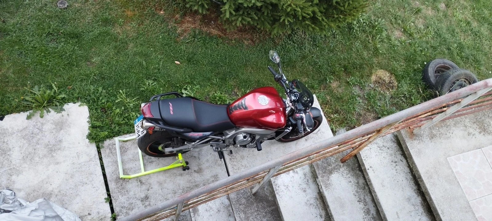 Yamaha FZ6  - изображение 8