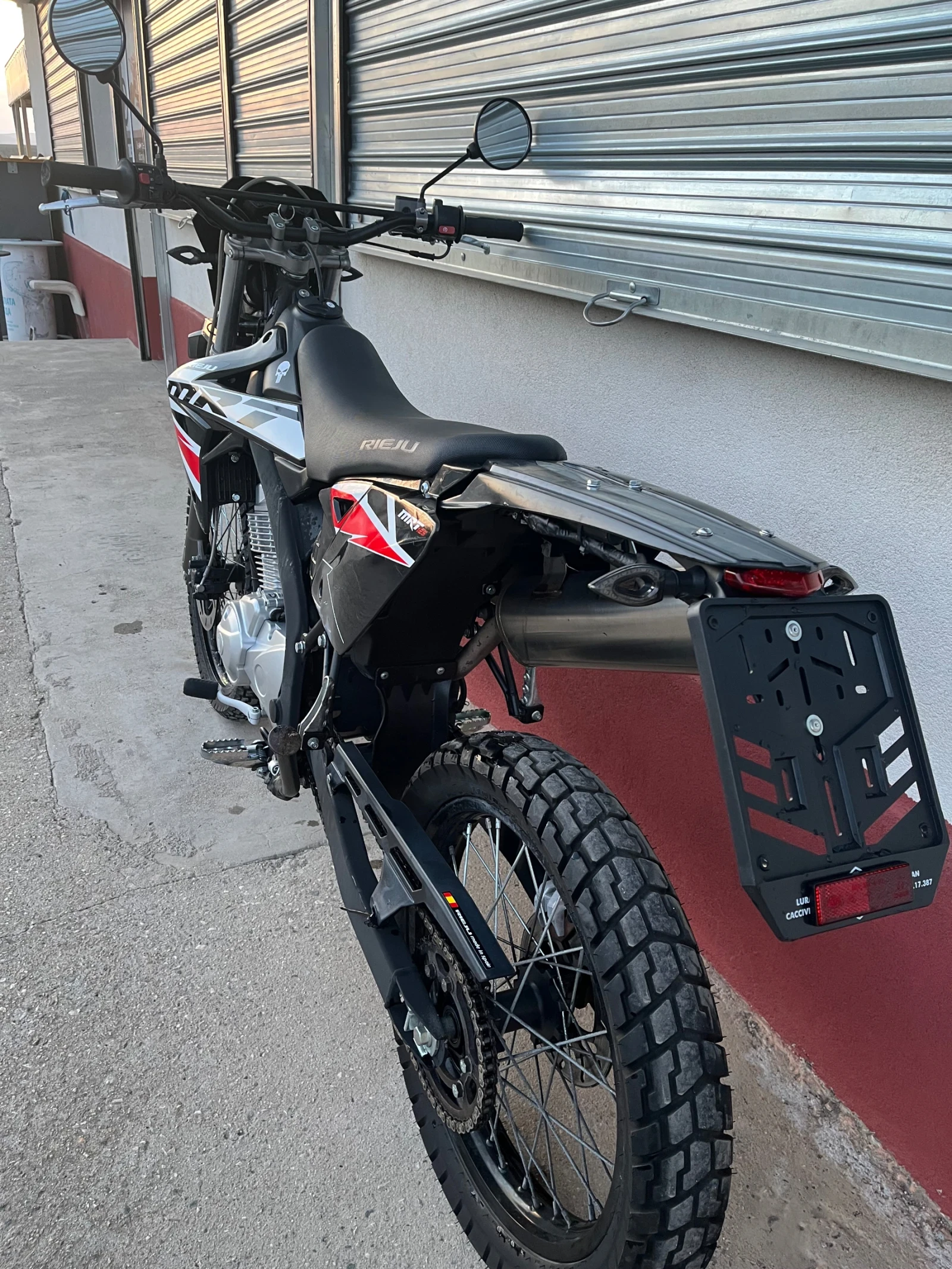 Rieju Mrt 125, снимка 4 - Мотоциклети и мототехника - 53909403