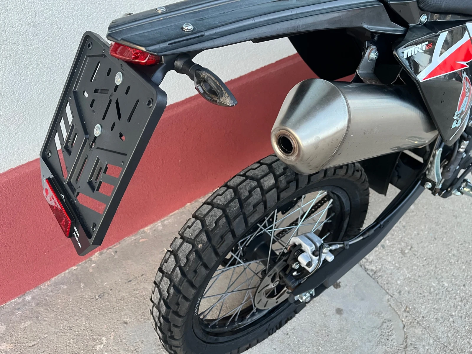 Rieju Mrt 125, снимка 9 - Мотоциклети и мототехника - 53909403