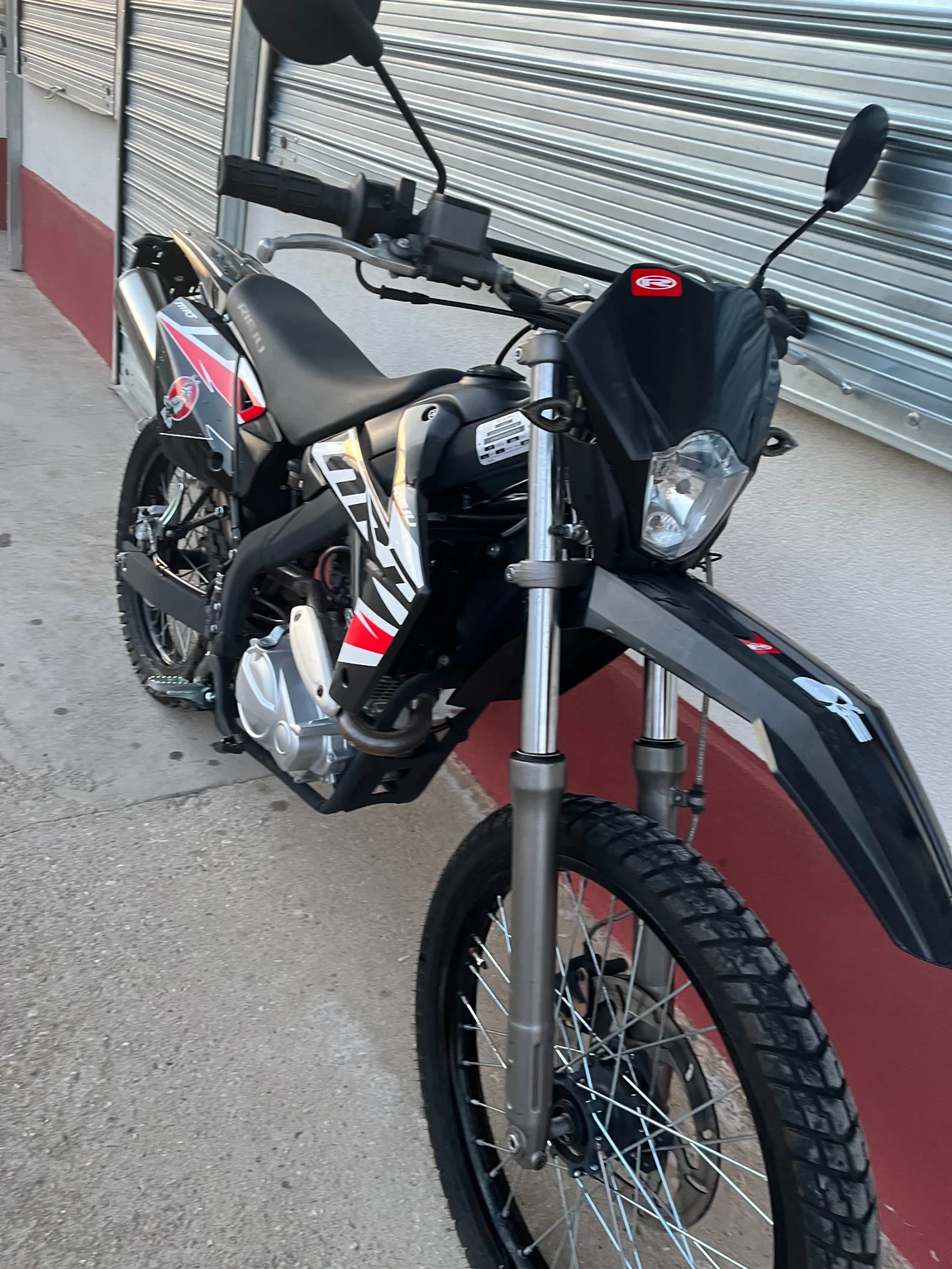 Rieju Mrt 125, снимка 10 - Мотоциклети и мототехника - 53909403