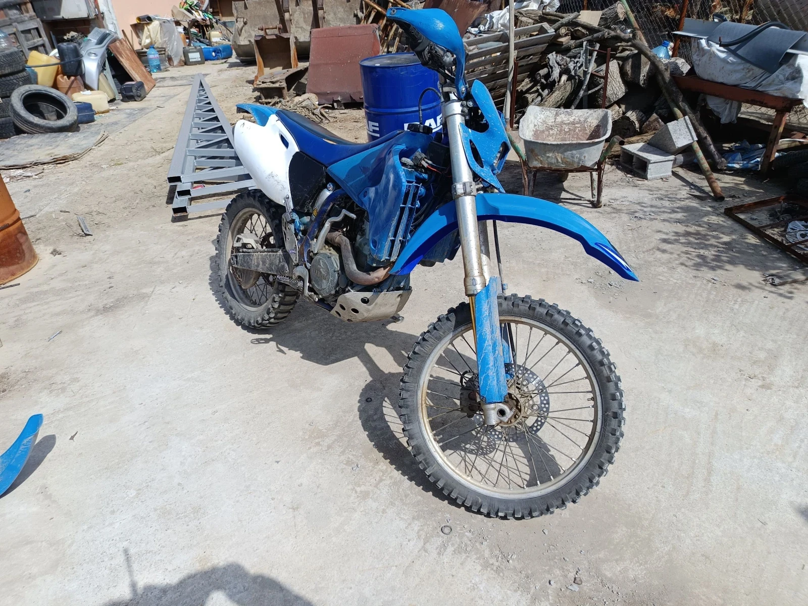 Yamaha Wr