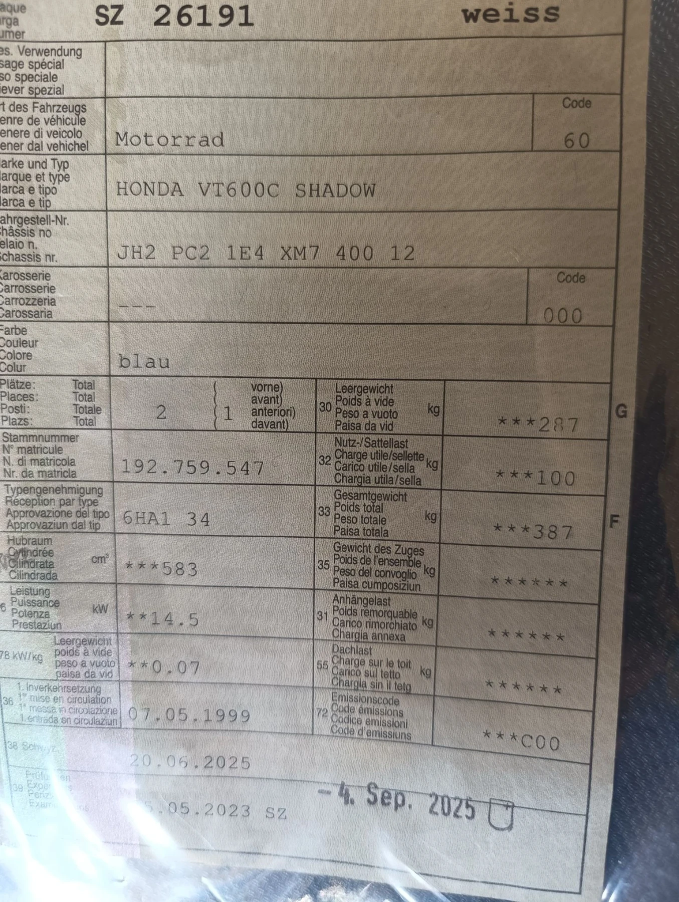 Honda Vt 600C 14.5kw A2 | Mobile.bg � ����������� 17