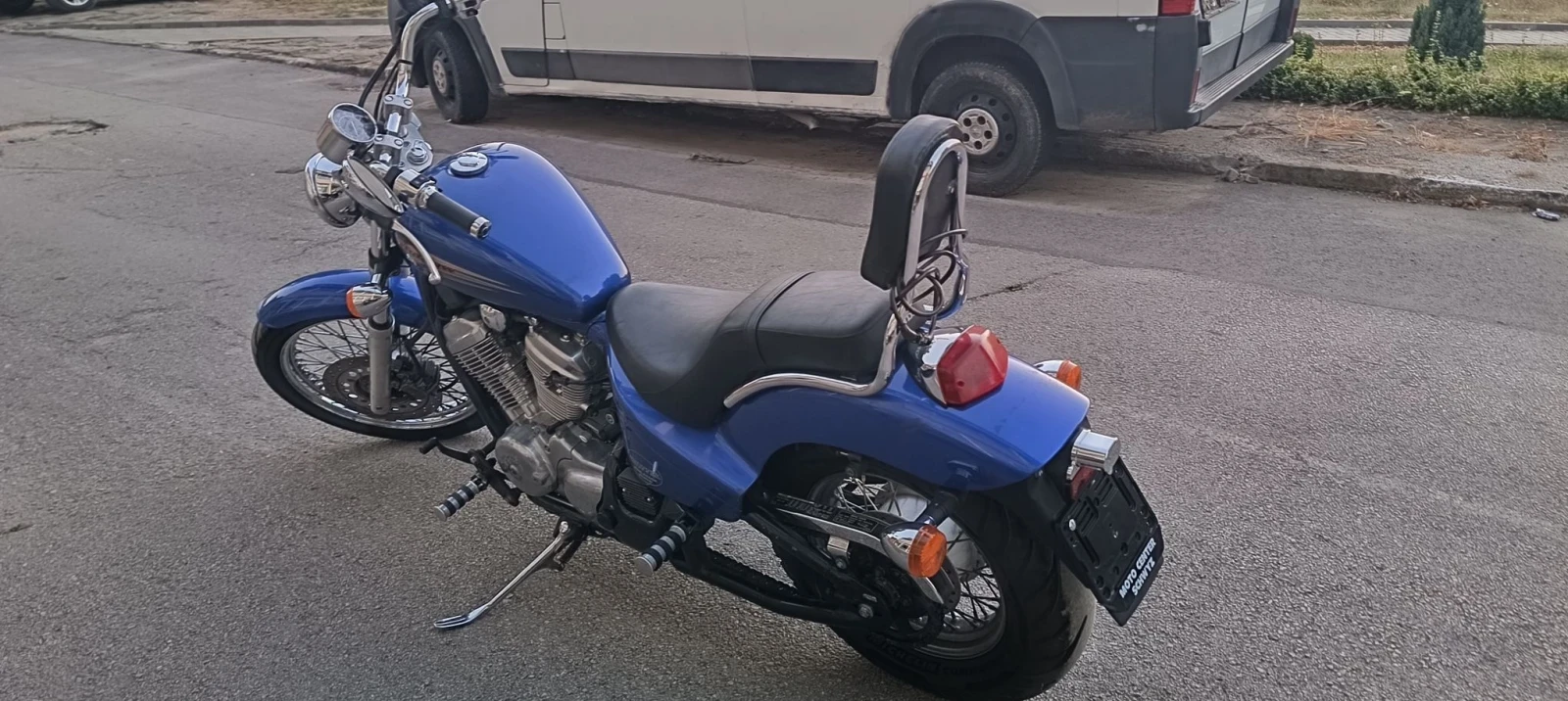 Honda Vt 600C 14.5kw A2 | Mobile.bg � ����������� 8