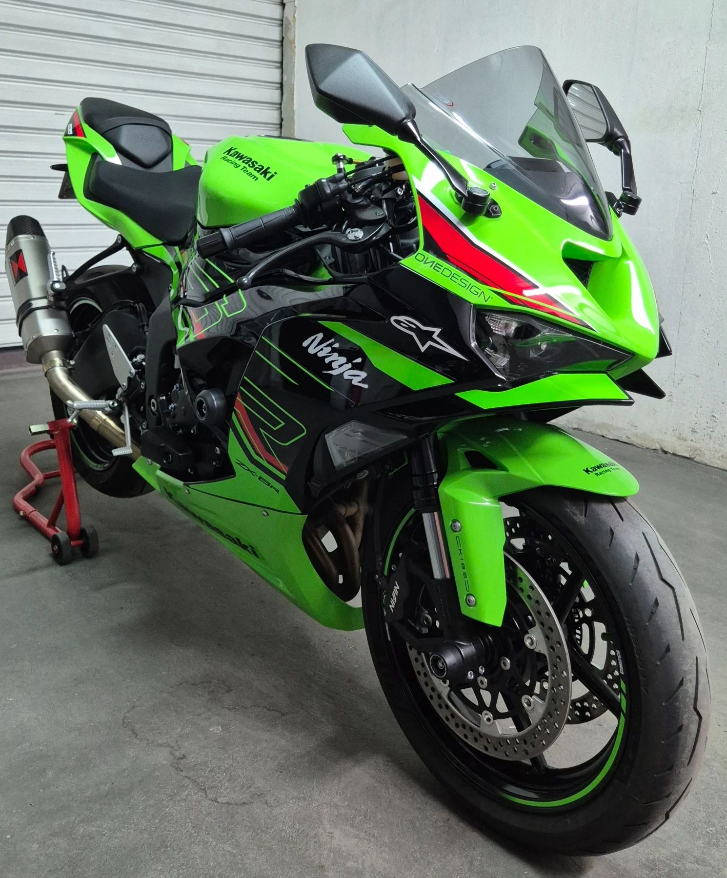 Kawasaki Zxr ZX6R, снимка 3 - Мотоциклети и мототехника - 56183298