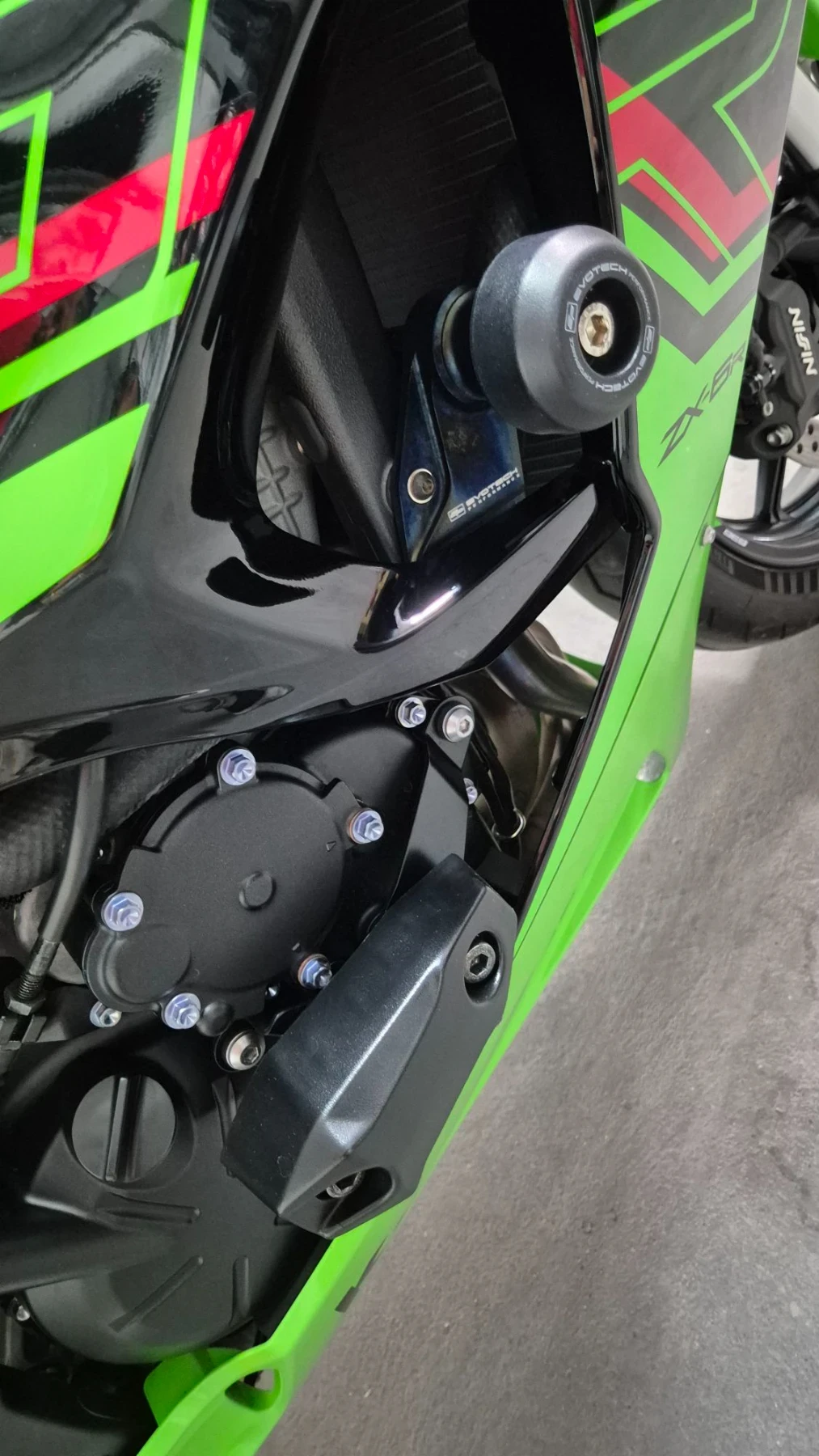 Kawasaki Zxr ZX6R, снимка 12 - Мотоциклети и мототехника - 56183298
