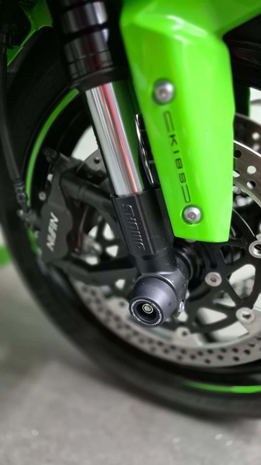 Kawasaki Zxr ZX6R, снимка 17 - Мотоциклети и мототехника - 56183298