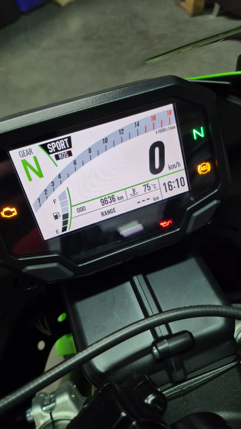 Kawasaki Zxr ZX6R, снимка 8 - Мотоциклети и мототехника - 56183298