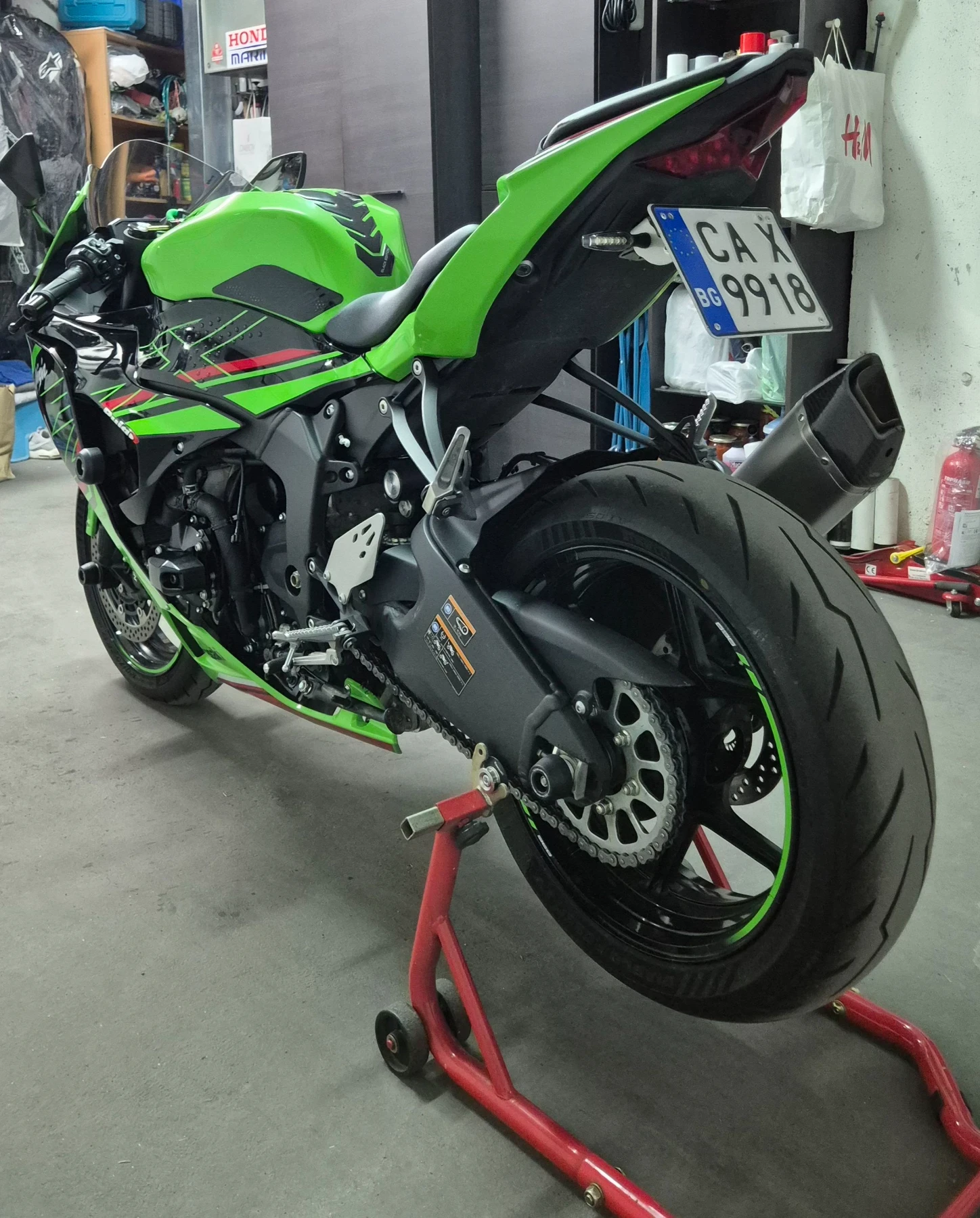 Kawasaki Zxr ZX6R, снимка 6 - Мотоциклети и мототехника - 56183298