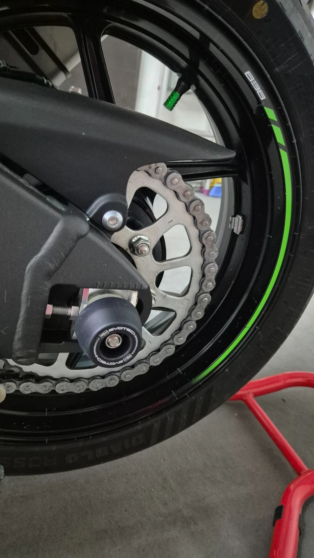 Kawasaki Zxr ZX6R, снимка 10 - Мотоциклети и мототехника - 56183298