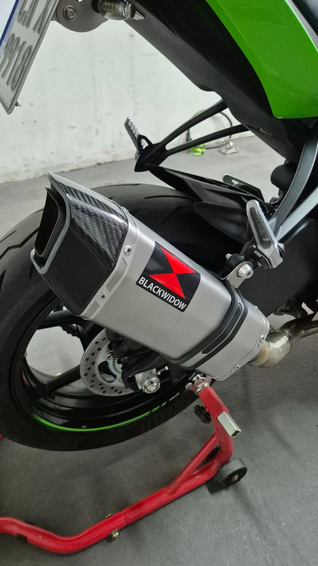 Kawasaki Zxr ZX6R, снимка 11 - Мотоциклети и мототехника - 56183298