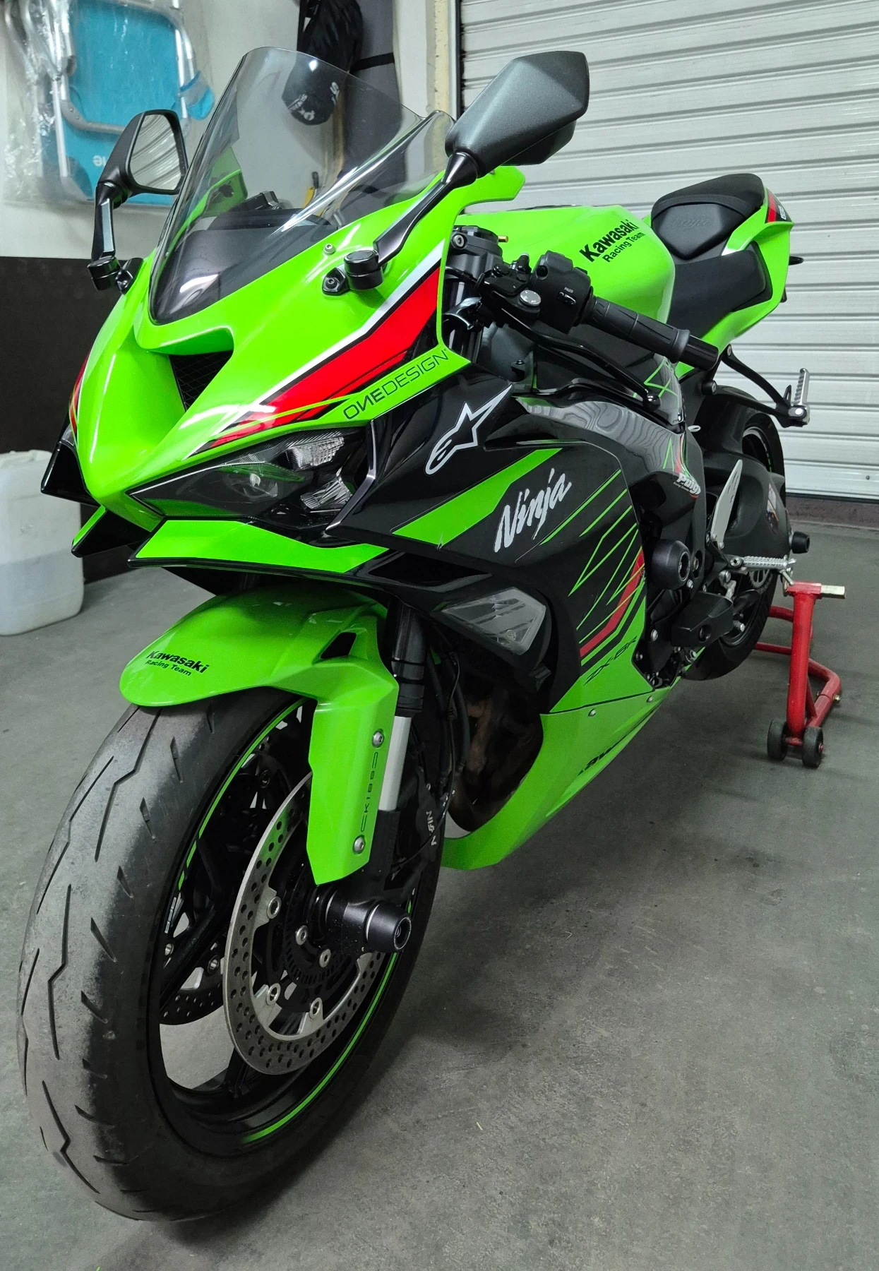 Kawasaki Zxr ZX6R