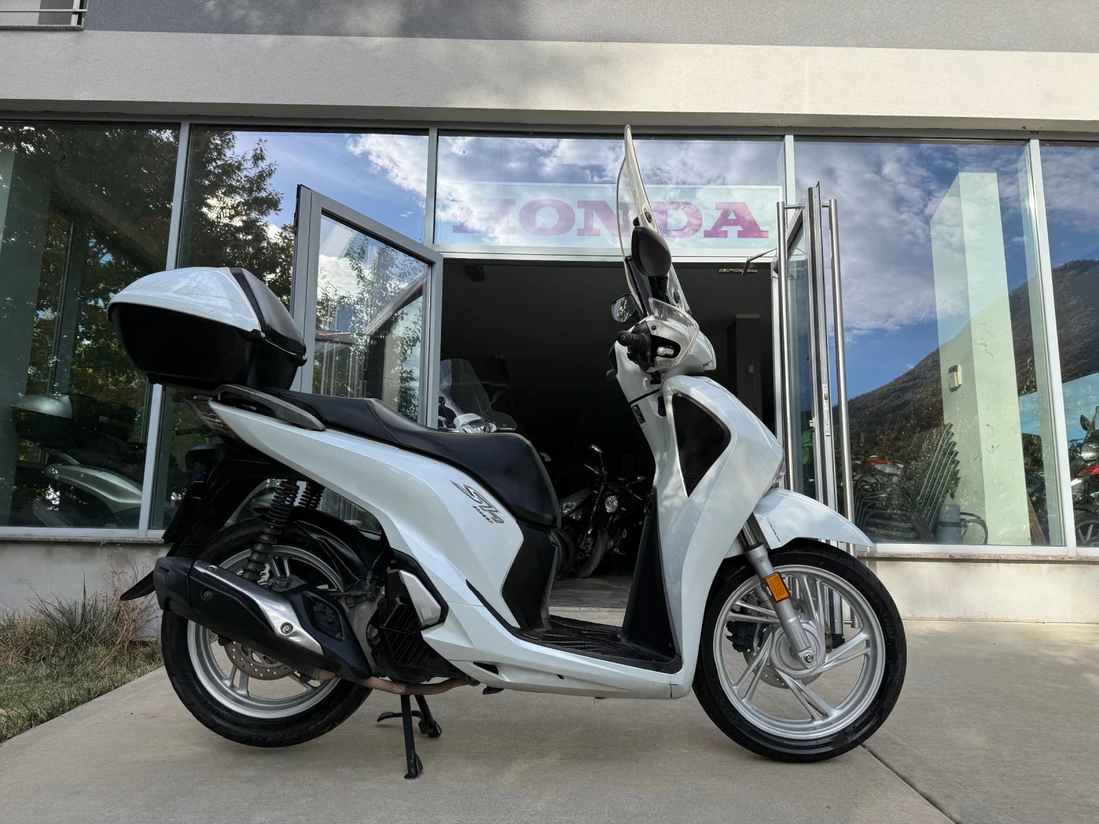 Honda Sh 150 2017   LED