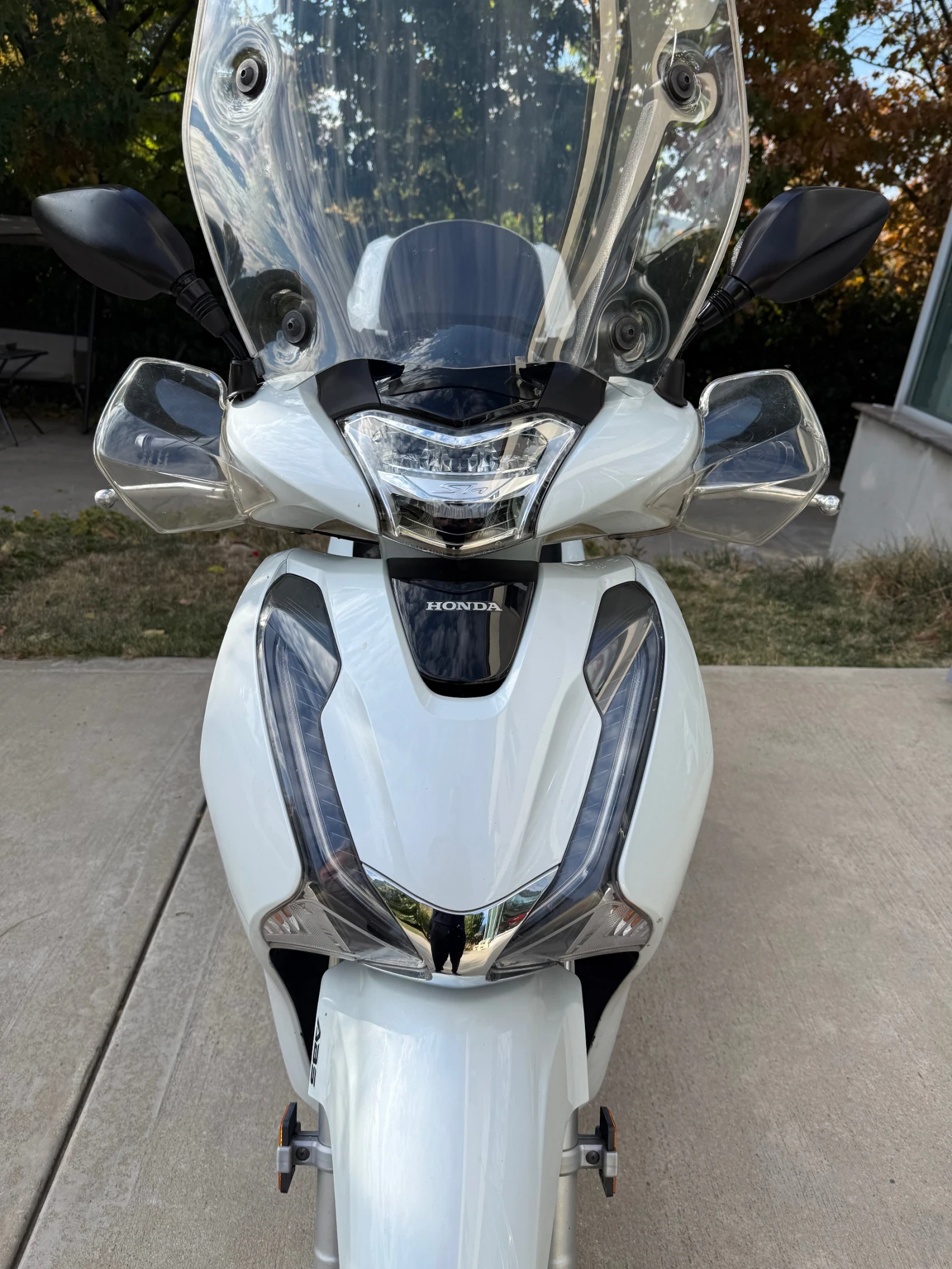 Honda Sh 150 2017   LED, снимка 10 - Мотоциклети и мототехника - 56414729