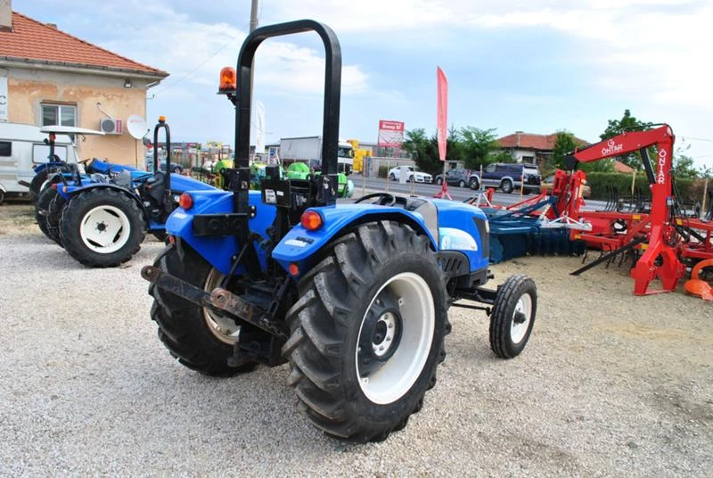 Трактор New Holland T480, снимка 4 - Селскостопанска техника - 41792301