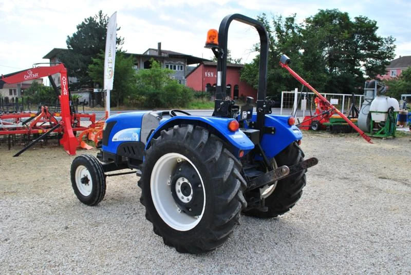 Трактор New Holland T480, снимка 5 - Селскостопанска техника - 41792301