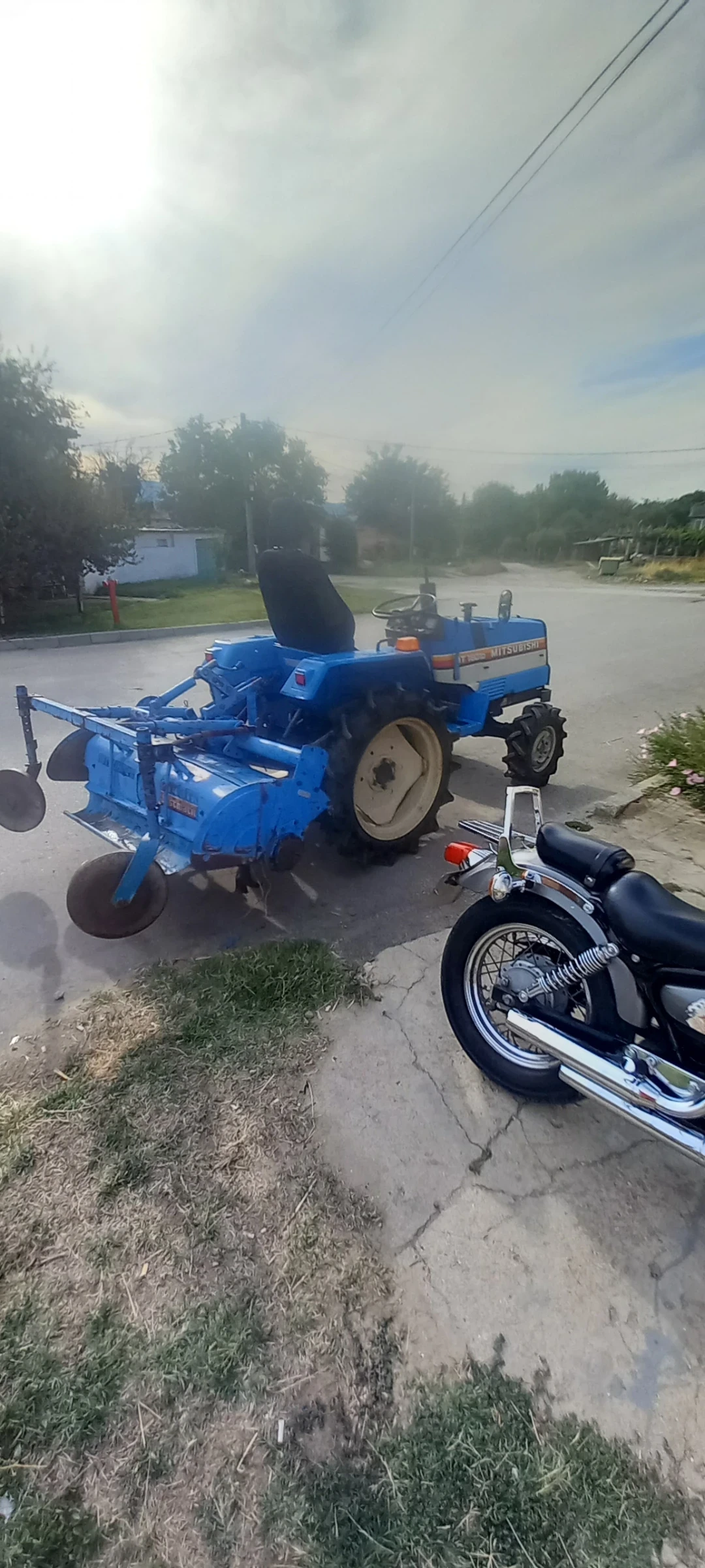 Трактор Mitsubishi MT1800D - изображение 4