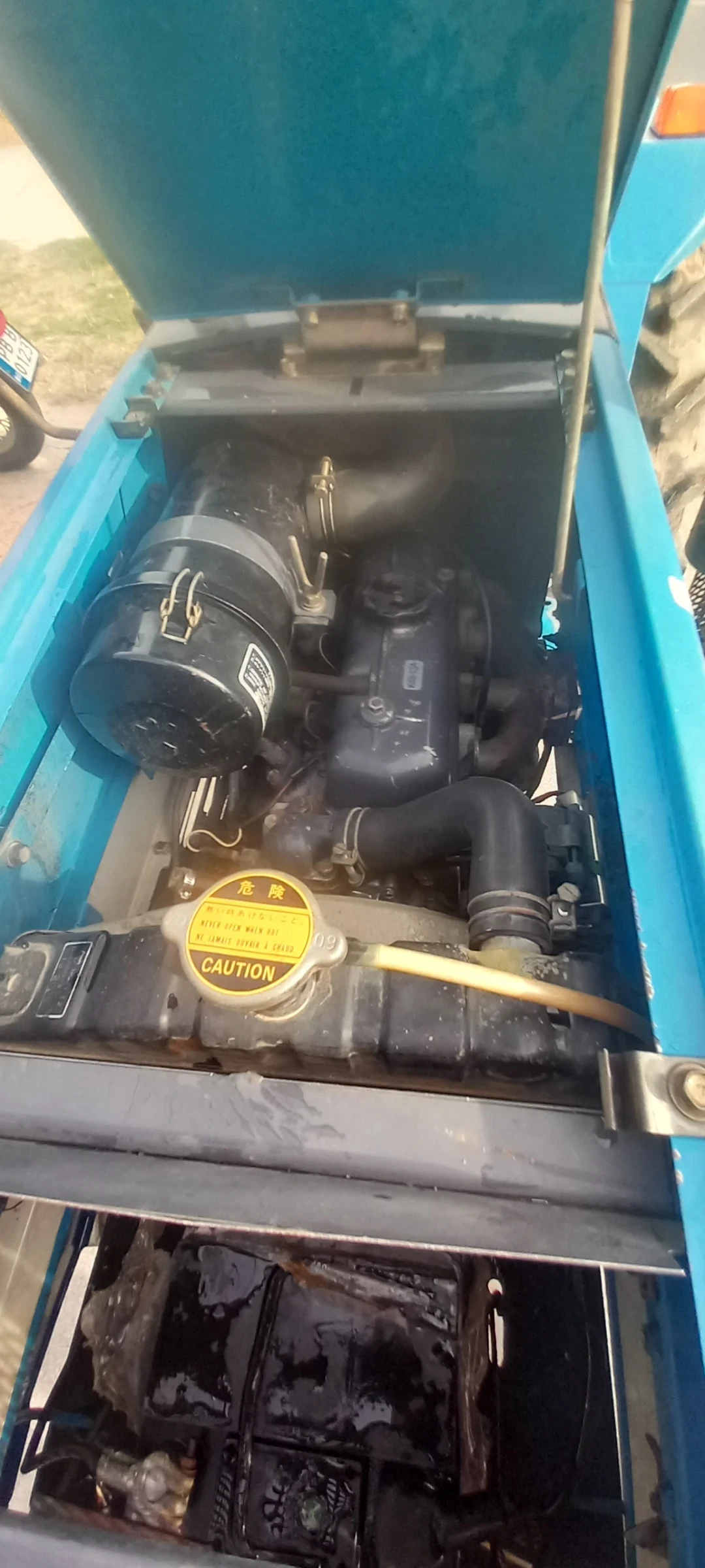 Трактор Mitsubishi MT1800D - изображение 7