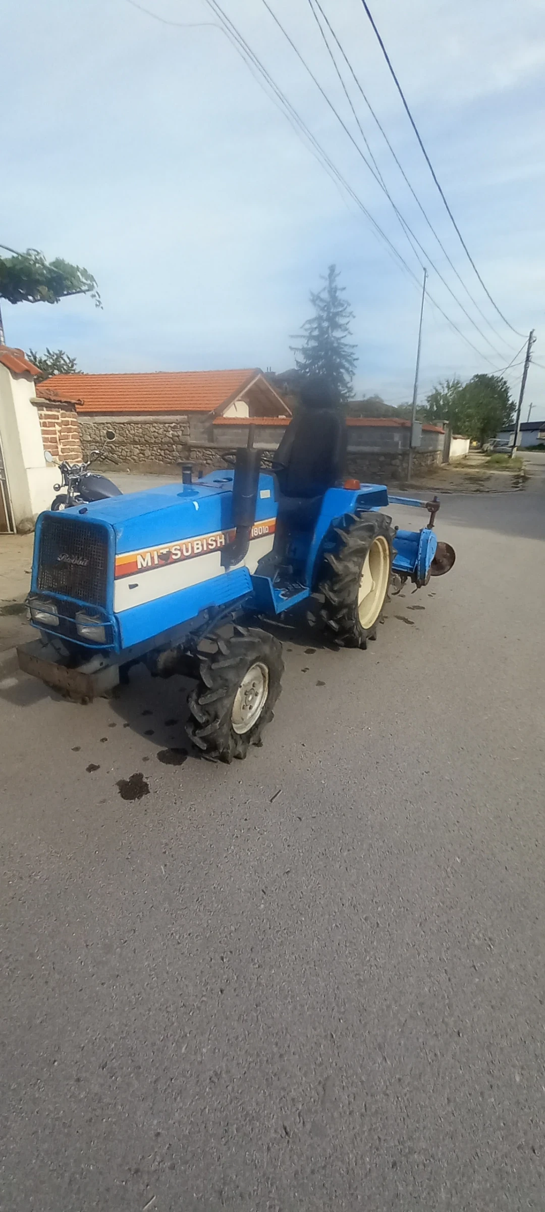 Трактор Mitsubishi MT1800D - изображение 2