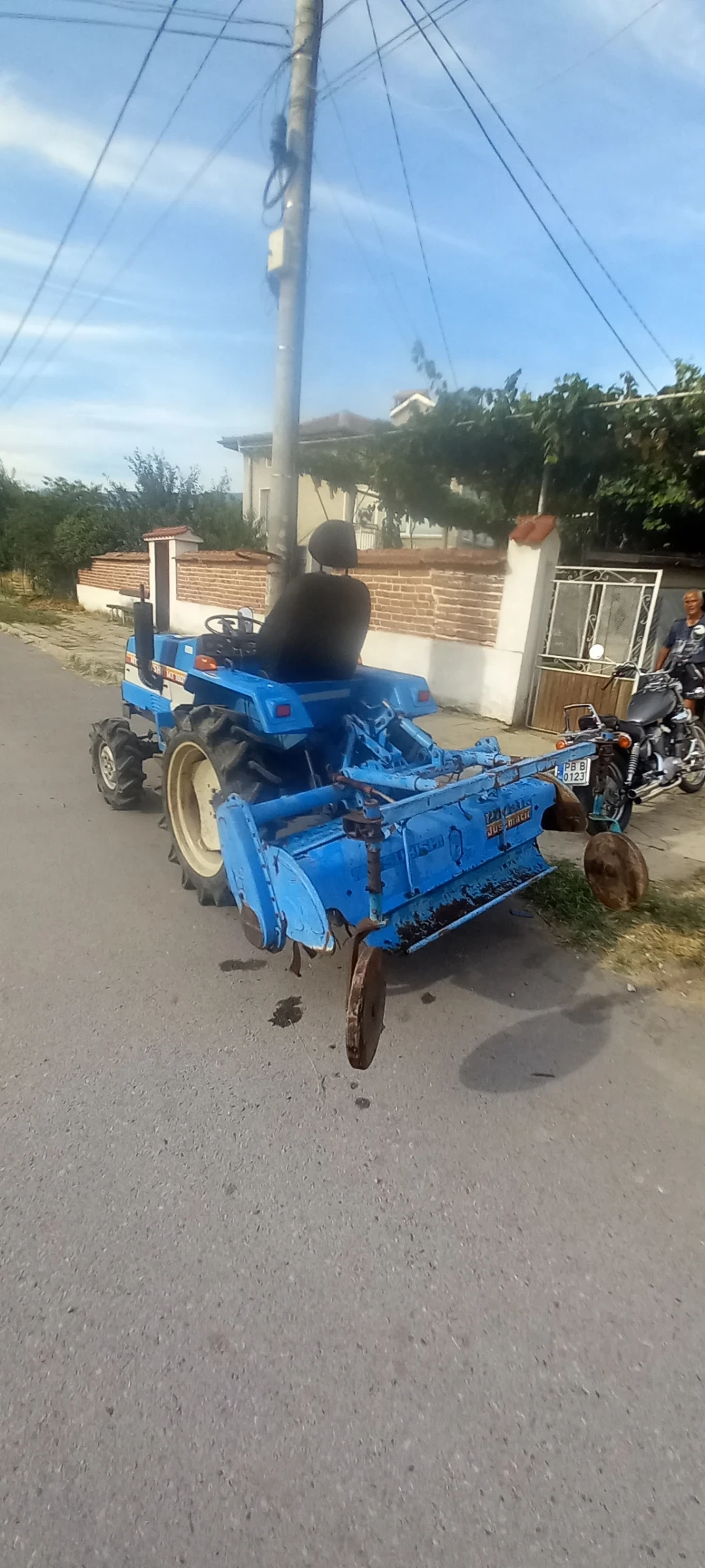 Трактор Mitsubishi MT1800D - изображение 5
