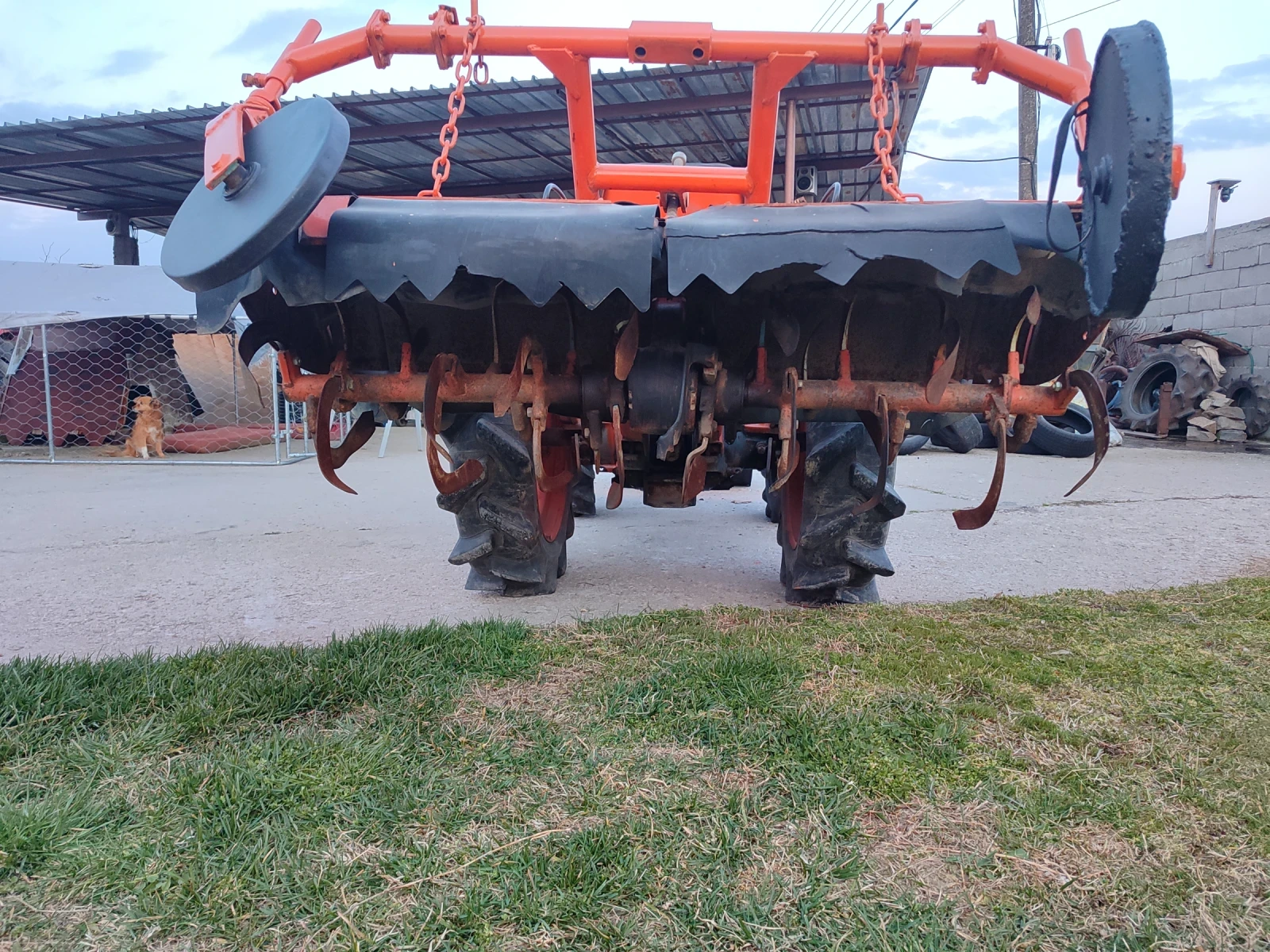 Трактор Kubota, снимка 7 - Селскостопанска техника - 53787180