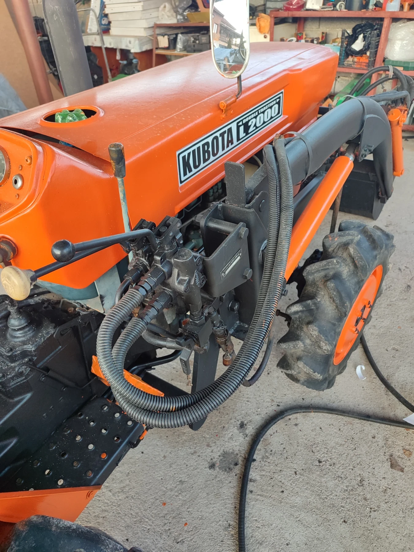 Трактор Kubota, снимка 10 - Селскостопанска техника - 53787180