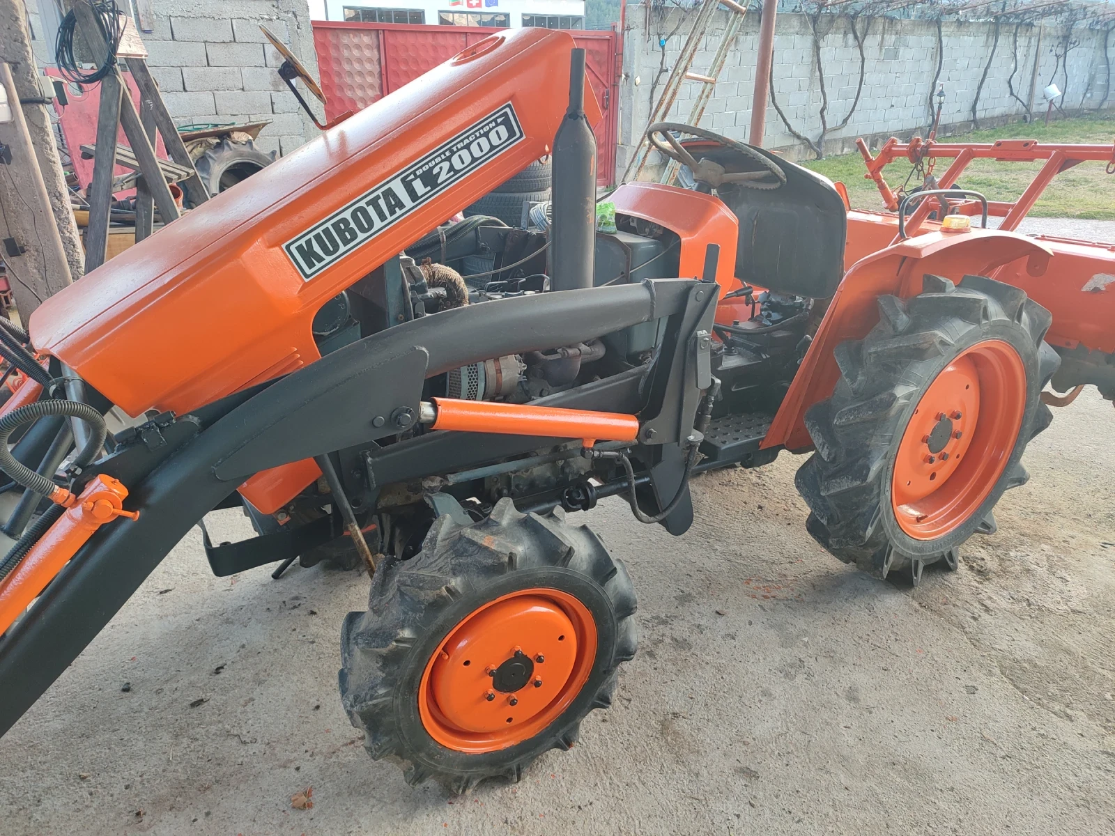 Трактор Kubota, снимка 16 - Селскостопанска техника - 53787180