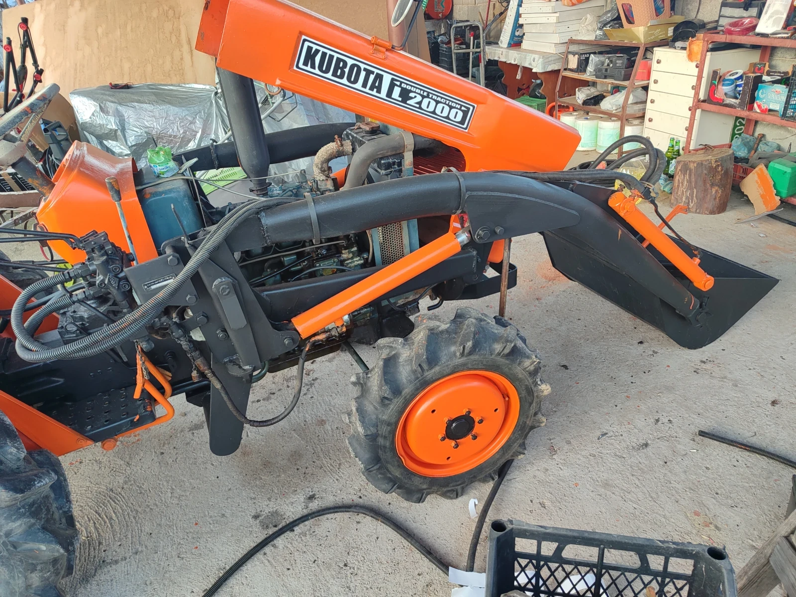 Трактор Kubota, снимка 13 - Селскостопанска техника - 53787180