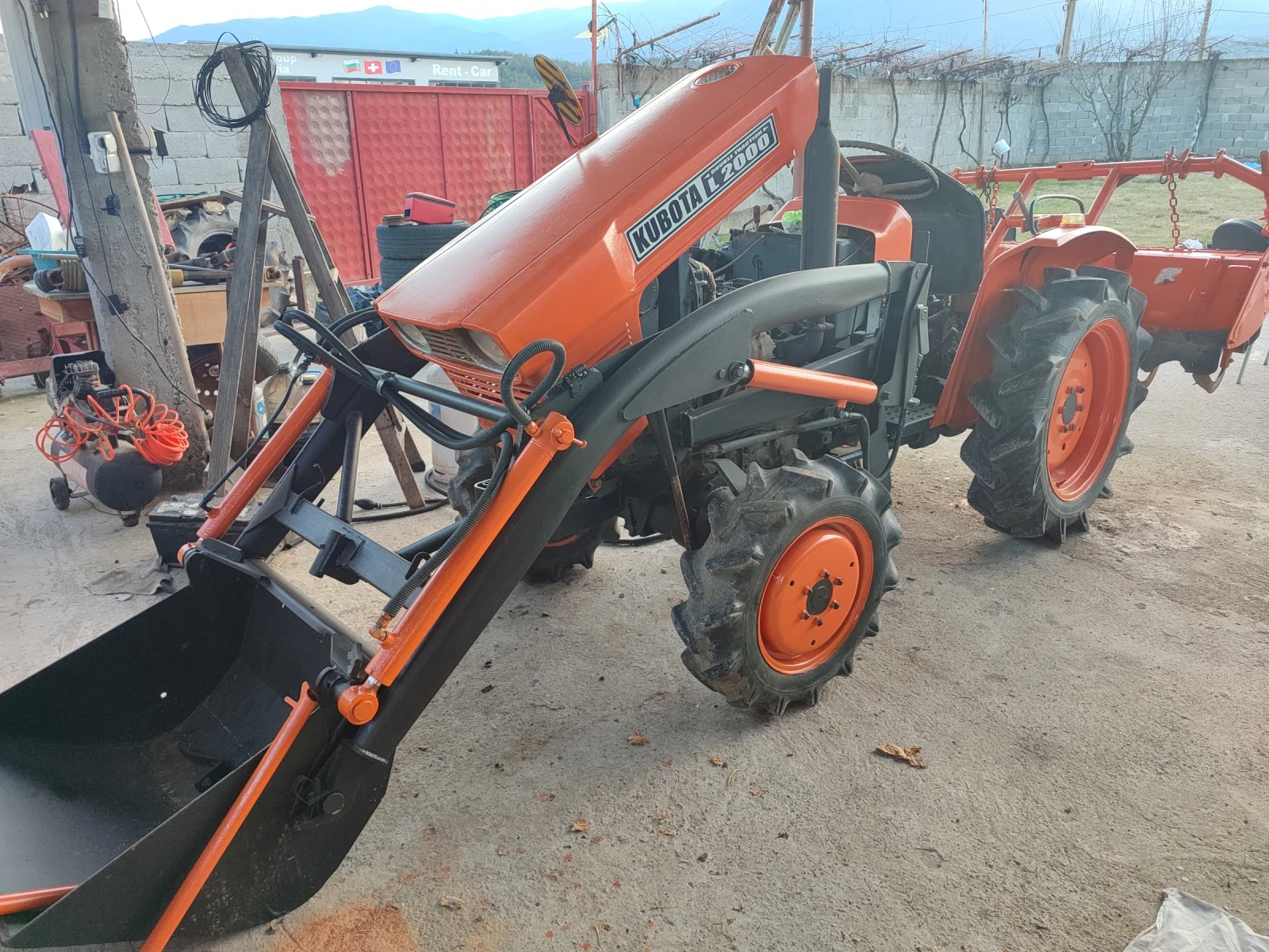 Трактор Kubota, снимка 17 - Селскостопанска техника - 53787180