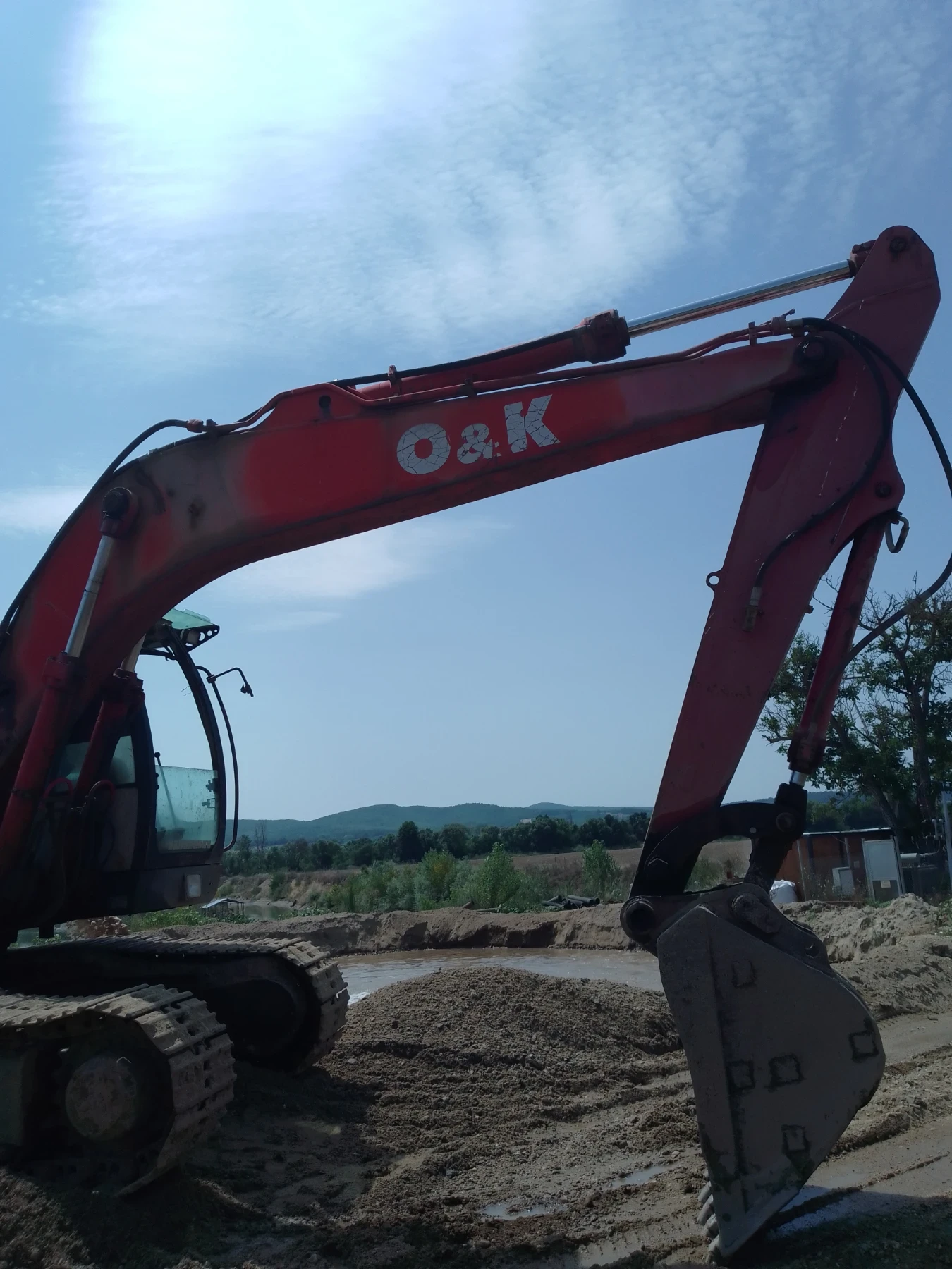 Багер O&K RH5, снимка 1