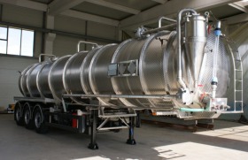 Полуремарке Adige Waste - Vacuum -ADR - LPG - Bitum - Food , снимка 5 - Ремаркета - 45250374