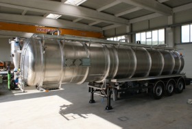 Полуремарке Adige Waste - Vacuum -ADR - LPG - Bitum - Food , снимка 6 - Ремаркета - 45250374