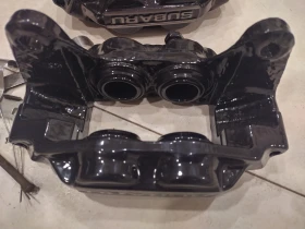 Четирибутални Спирачни апарати SUBARU 155mm, снимка 2