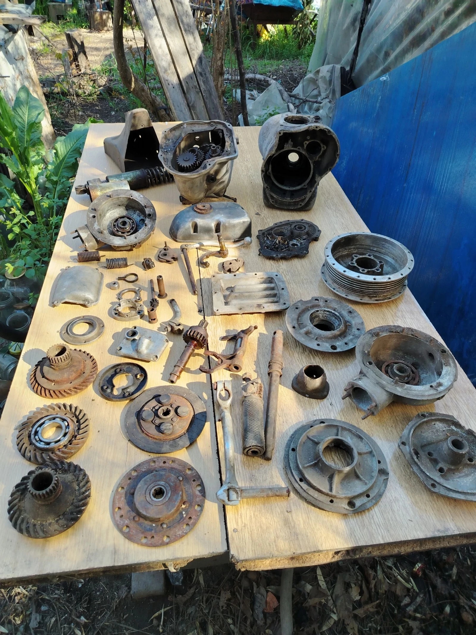 Части за Аво, снимка 3 - Части - 54319853