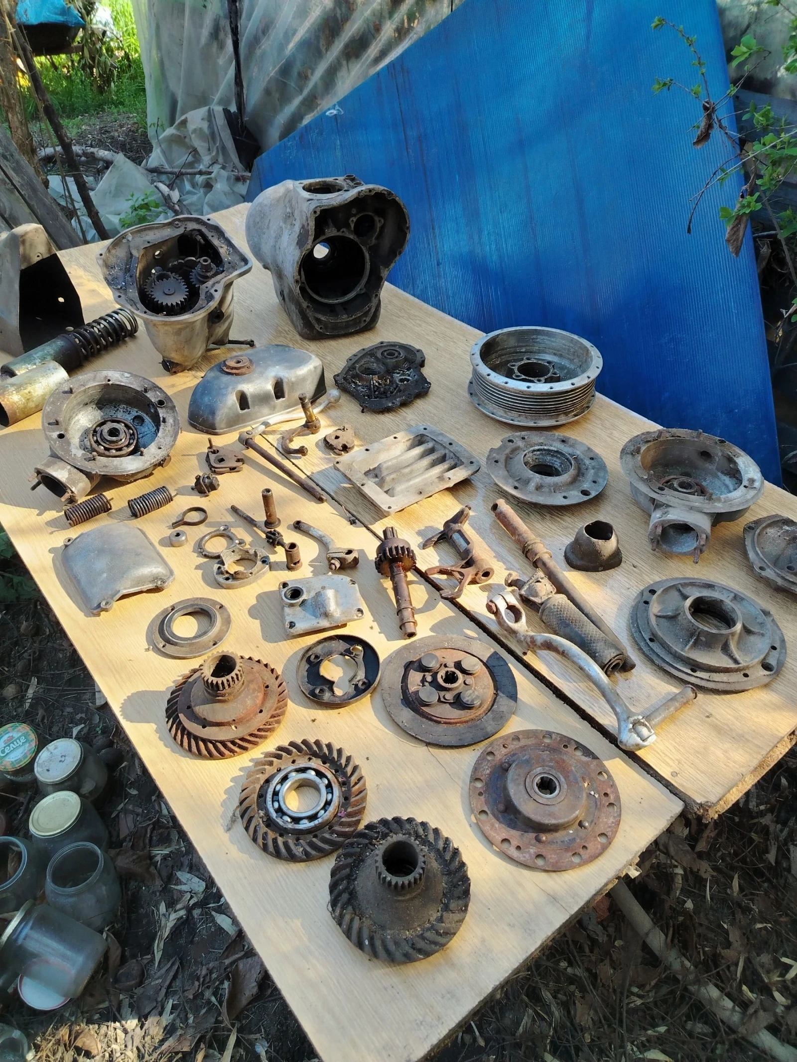 Части за Аво, снимка 2 - Части - 54319853