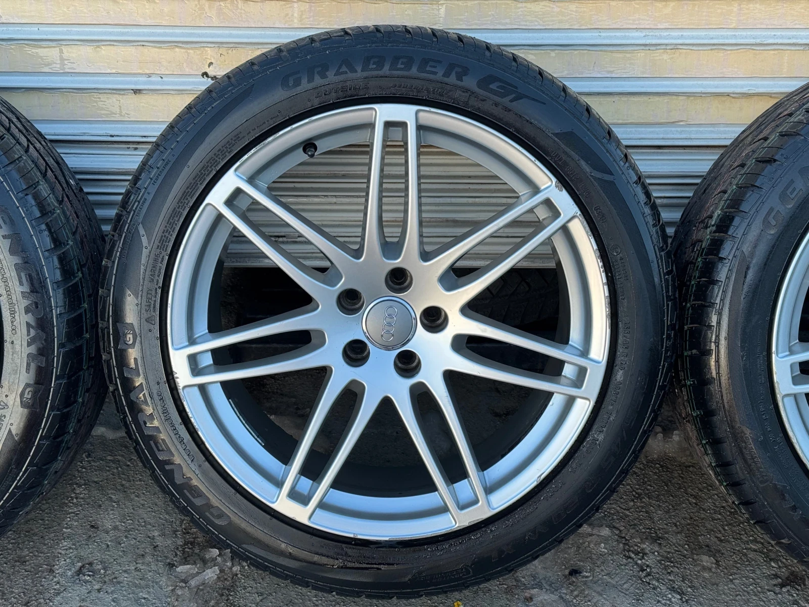 ���� � ������ 255/45R20 �� Audi A8 | Mobile.bg � ����������� 3