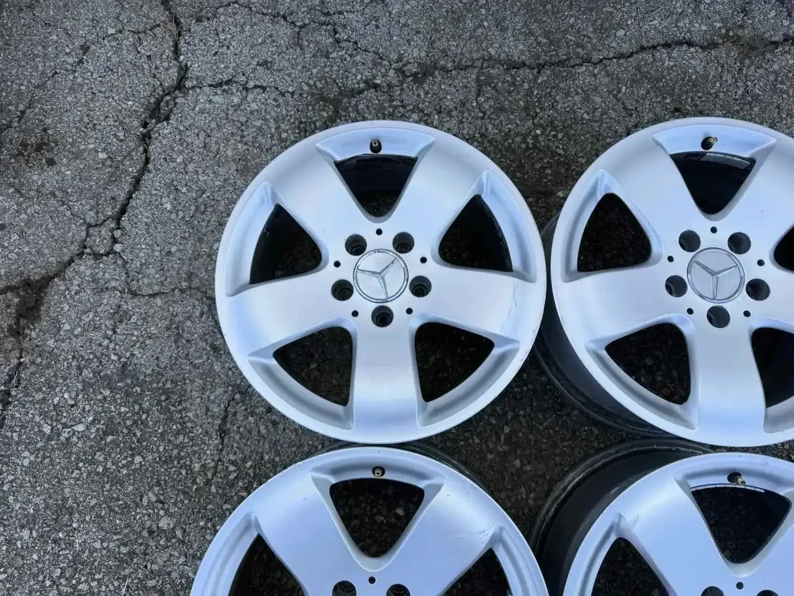 Джанти за Mercedes-Benz, снимка 2 - Гуми и джанти - 55446241