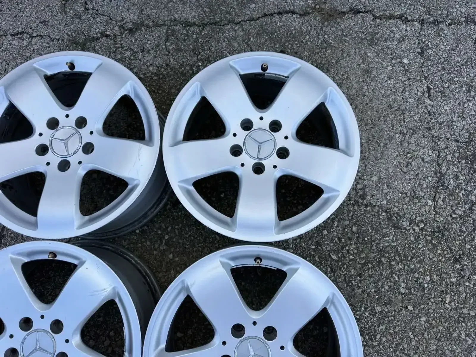 Джанти за Mercedes-Benz, снимка 3 - Гуми и джанти - 55446241