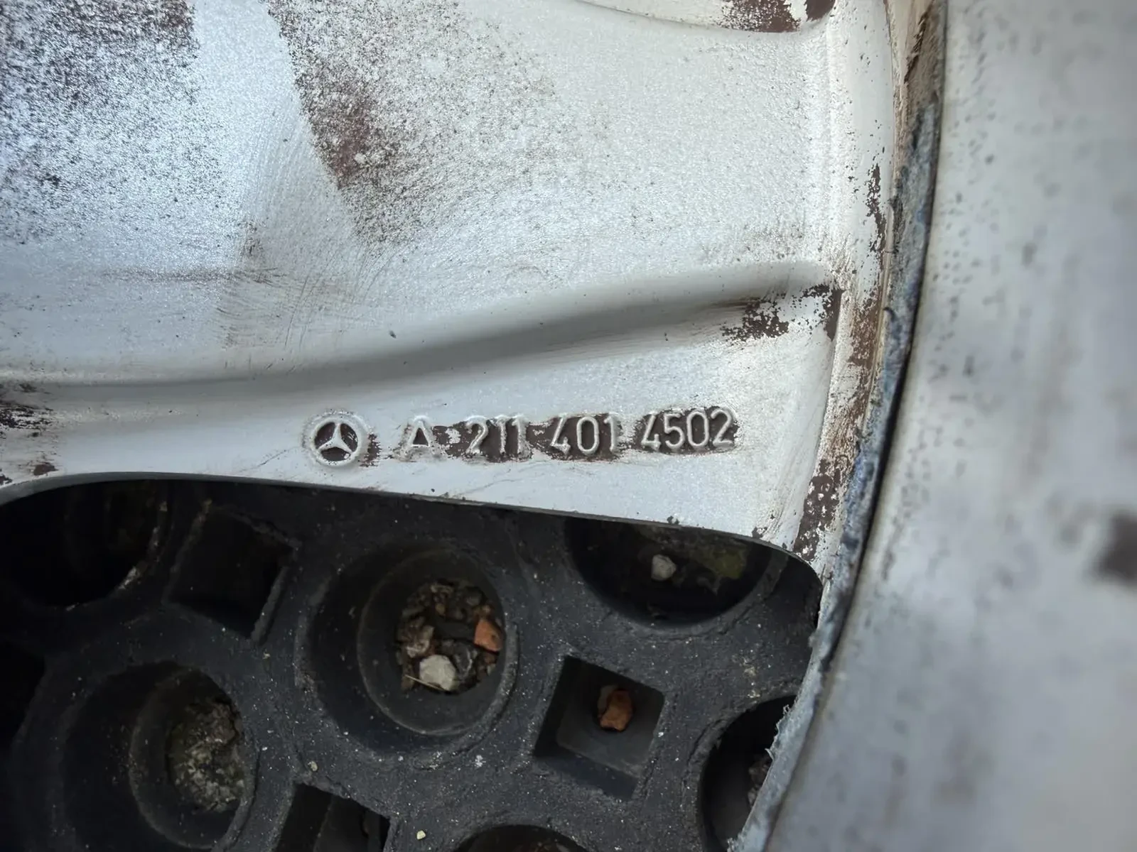 Джанти за Mercedes-Benz, снимка 8 - Гуми и джанти - 55446241