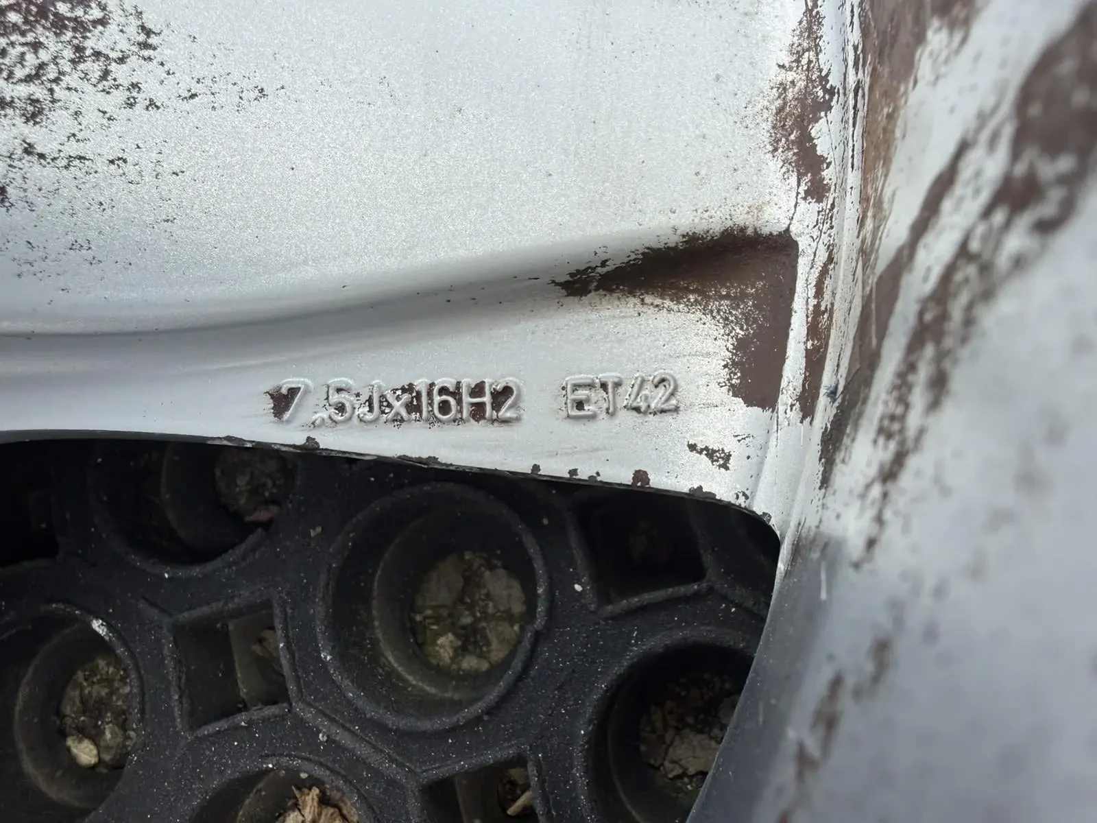 Джанти за Mercedes-Benz, снимка 6 - Гуми и джанти - 55446241