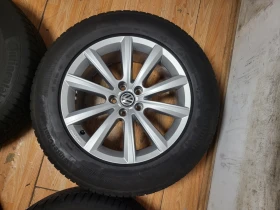 Гуми с джанти Continental 255/60R18, снимка 6 - Гуми и джанти - 47479444