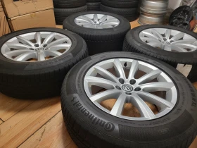 Гуми с джанти Continental 255/60R18, снимка 7 - Гуми и джанти - 47479444