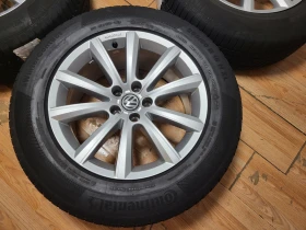 Гуми с джанти Continental 255/60R18, снимка 3 - Гуми и джанти - 47479444