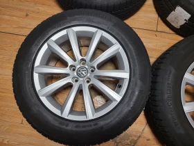 Гуми с джанти Continental 255/60R18, снимка 4 - Гуми и джанти - 47479444