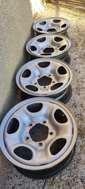 Джанти за Daihatsu Feroza, снимка 2 - Гуми и джанти - 52279418