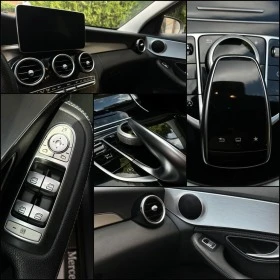 Mercedes-Benz C 220 d 4MATIC ПАНОРАМА КАМЕРА FULL AMG PREMIUM, снимка 13