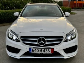 Mercedes-Benz C 220 d 4MATIC ПАНОРАМА КАМЕРА FULL AMG PREMIUM, снимка 2