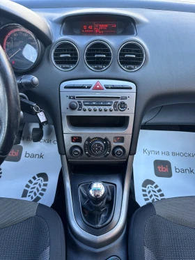 Peugeot 308 1.6i - КЛИМАТРОНИК, снимка 12