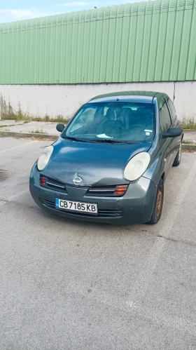 Nissan Micra 1.4 бензин, снимка 1