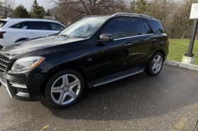 Mercedes-Benz ML 550 V8 BITURBO * ОБДУХВАНЕ * ПАНОРАМА * CARFAX * , снимка 6