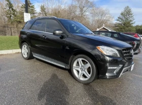 Mercedes-Benz ML 550 V8 BITURBO * ОБДУХВАНЕ * ПАНОРАМА * CARFAX * , снимка 2